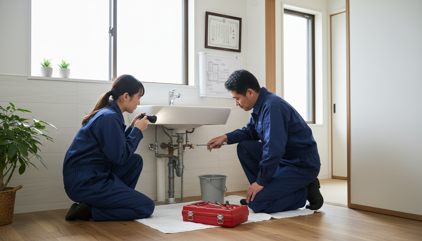 4. 水道局指定工事店の認定を受けているかに関する画像