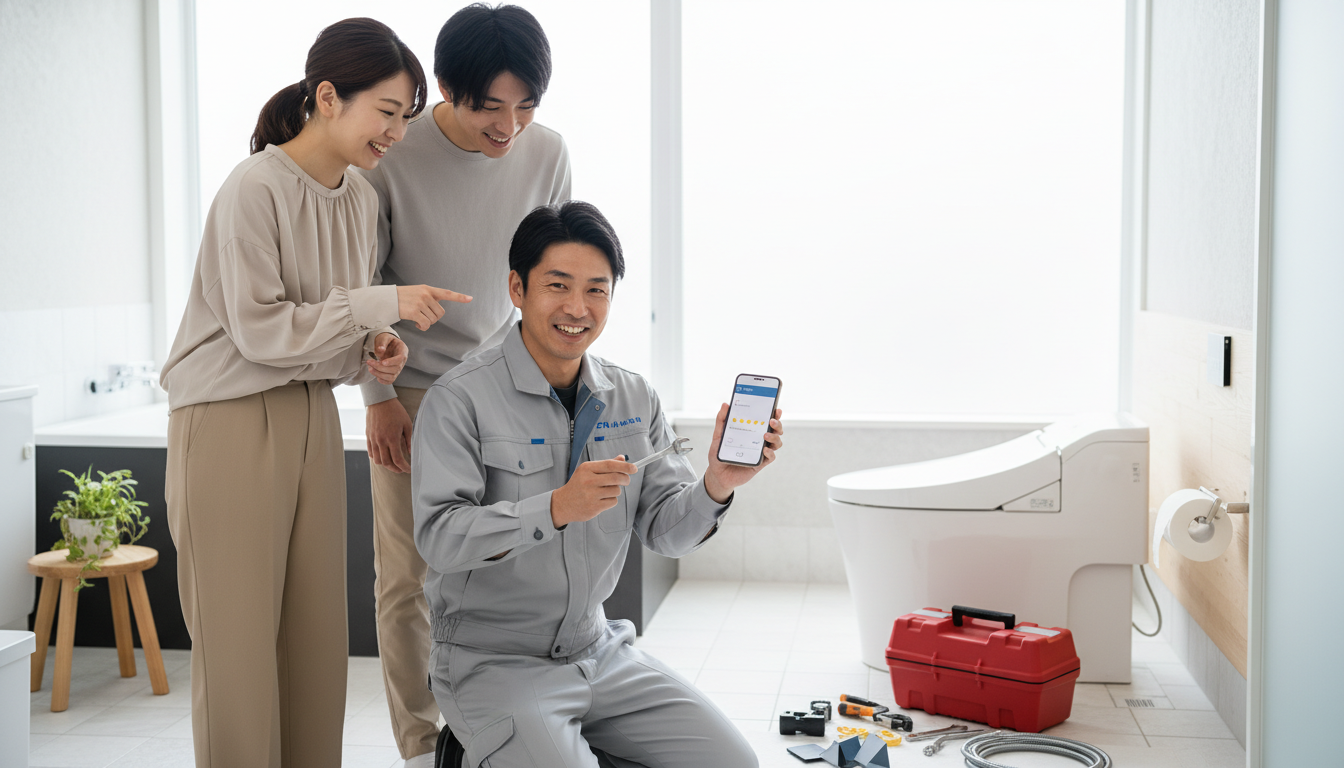 4. 実際の利用者からの評価「口コミ・評判と施工実績」に関する画像