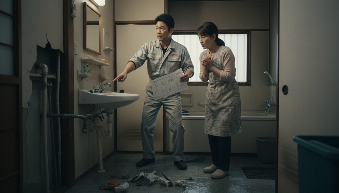 悪質な水道修理業者に注意！よくあるトラブル事例と回避策に関する画像