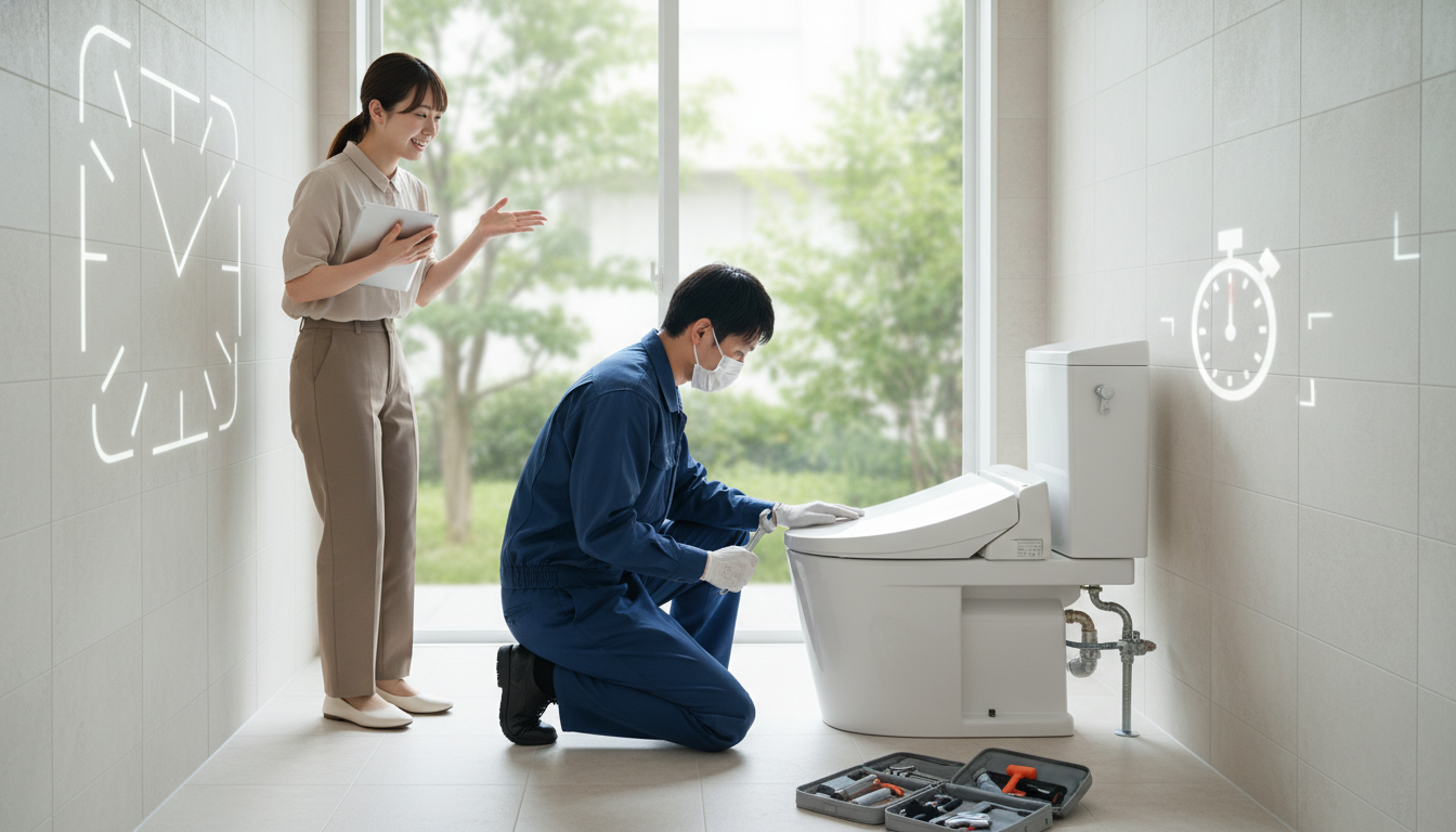 4. 対応スピードと受付時間の確認に関する画像