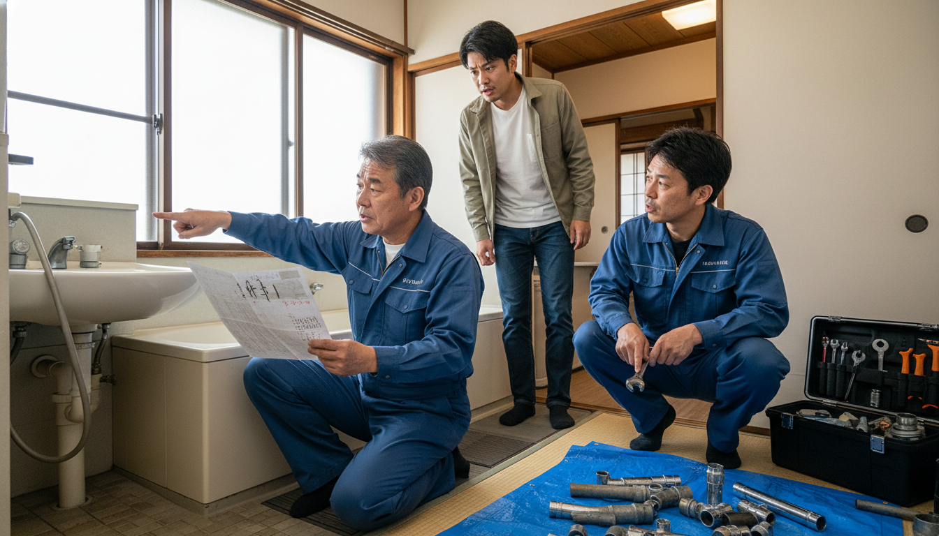 要注意!上板町で避けるべき悪質水道業者の手口と対策に関する画像