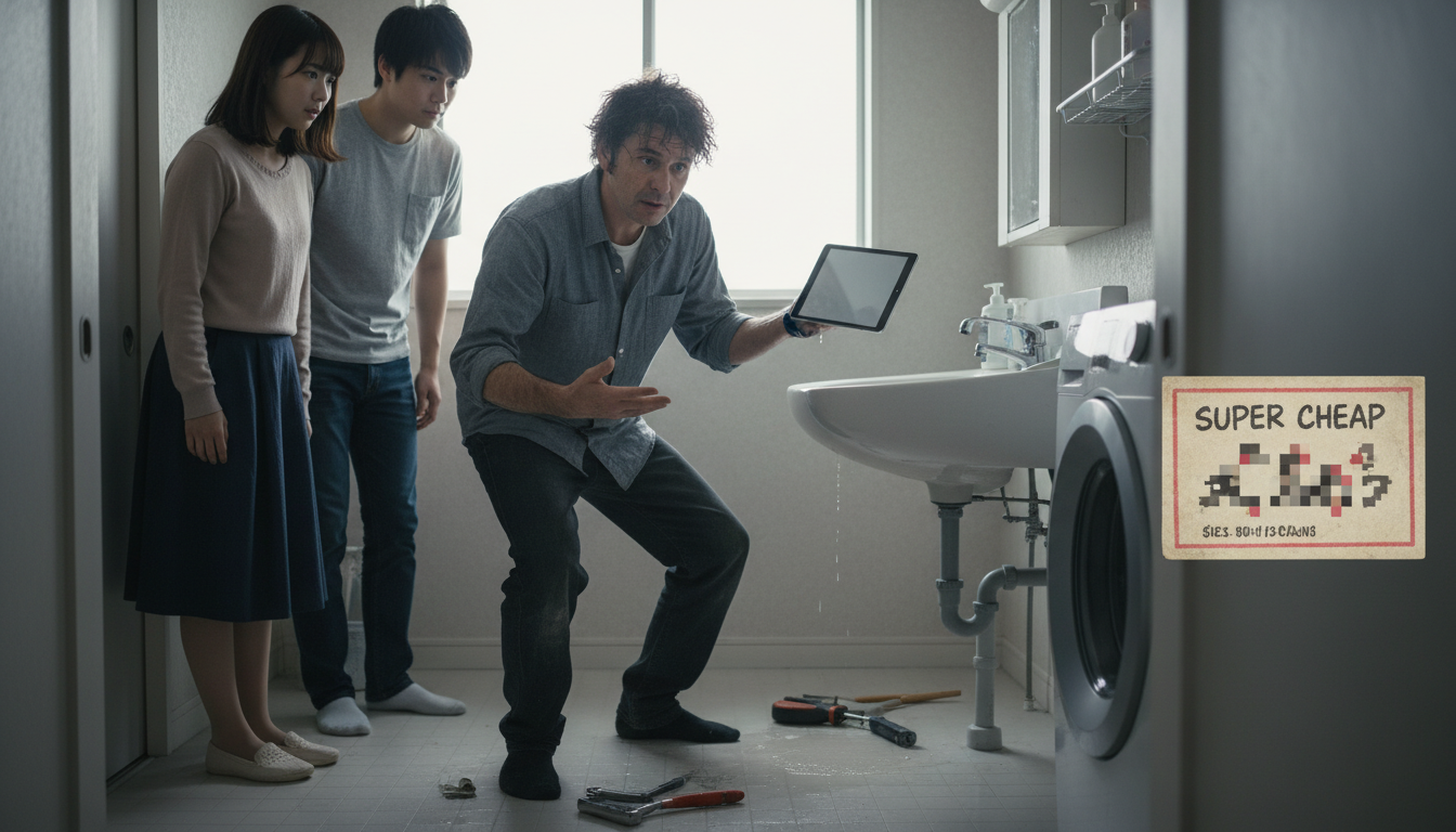 悪質な水道修理業者を避けるための注意点に関する画像