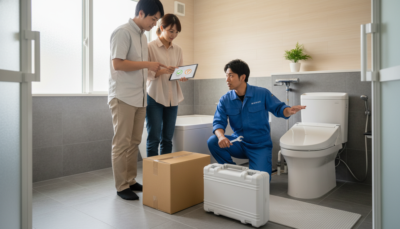 アフターフォローと保証の有無を比較するに関する画像