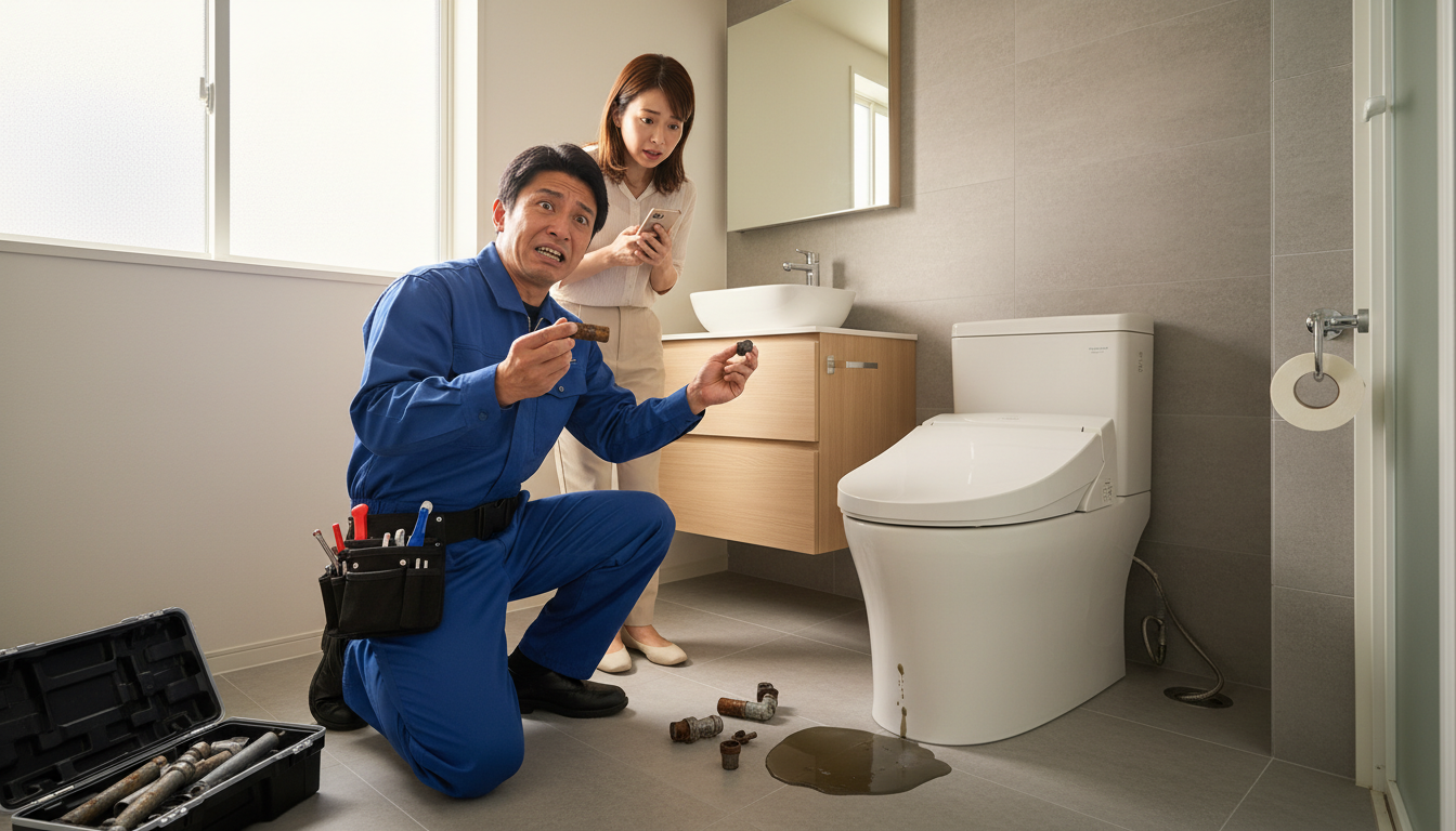 高額請求に繋がる悪徳業者の典型的な手口に関する画像