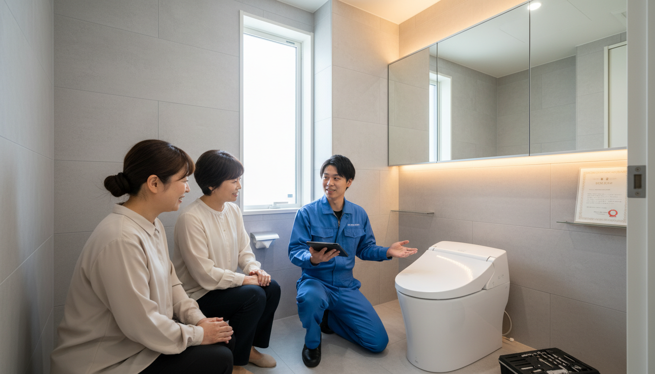 4. アフターフォローと充実した保証制度に関する画像