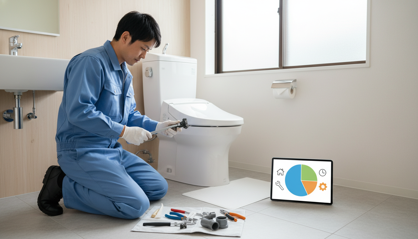 基本料金・出張料金・作業料金の内訳を解説に関する画像