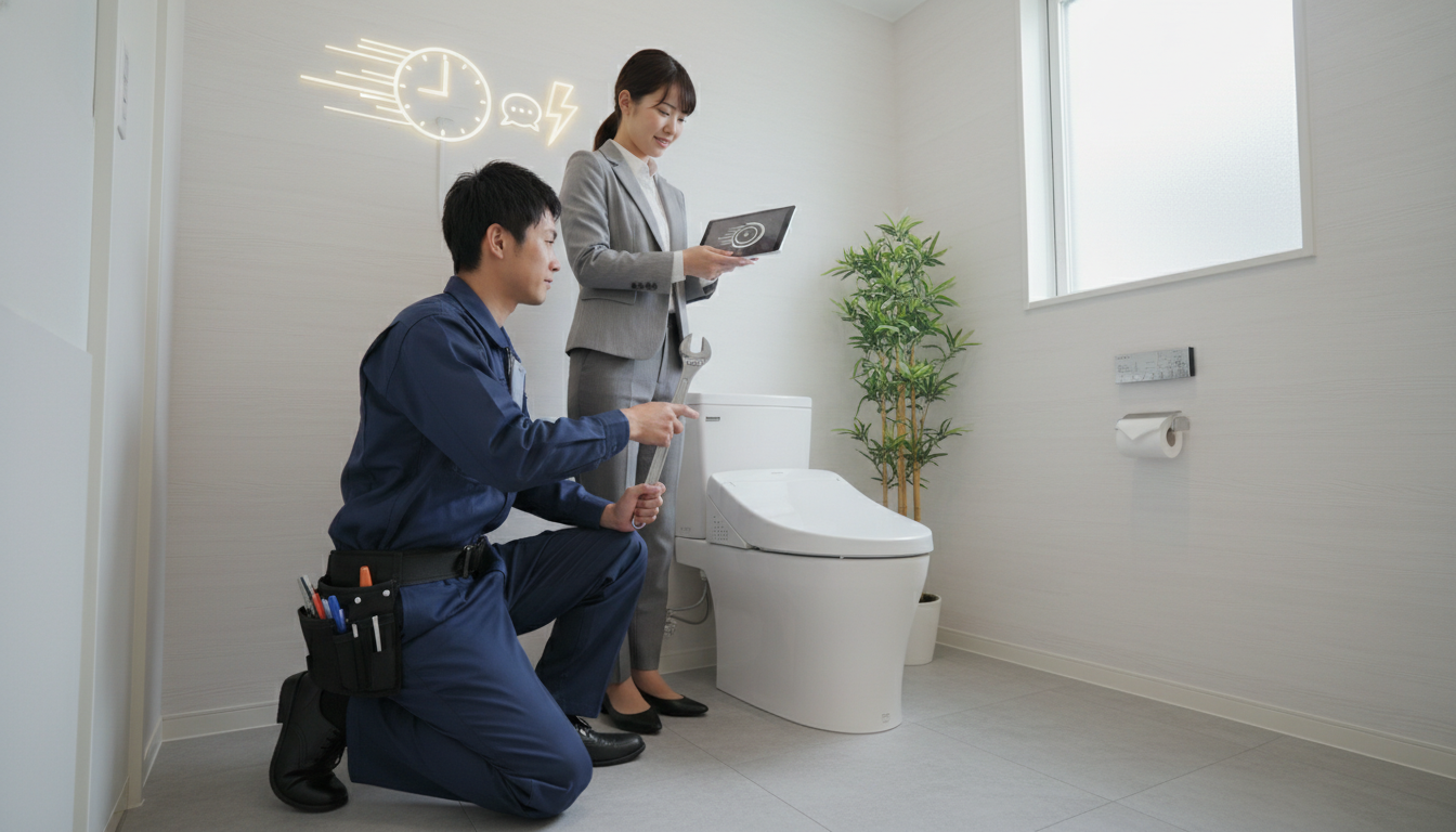 4. 対応の速さと受付時間を確認するに関する画像