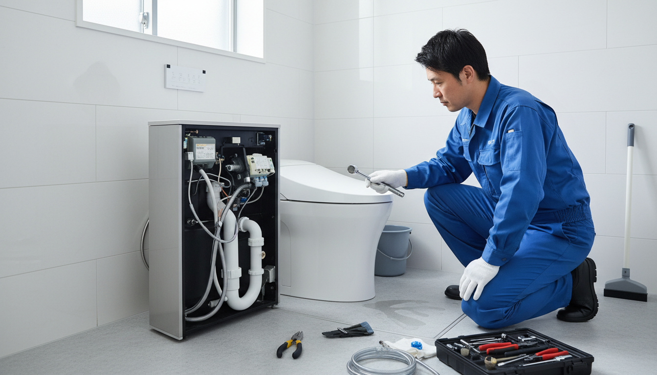 嘉麻市でおすすめのトイレつまり修理業者一覧に関する画像