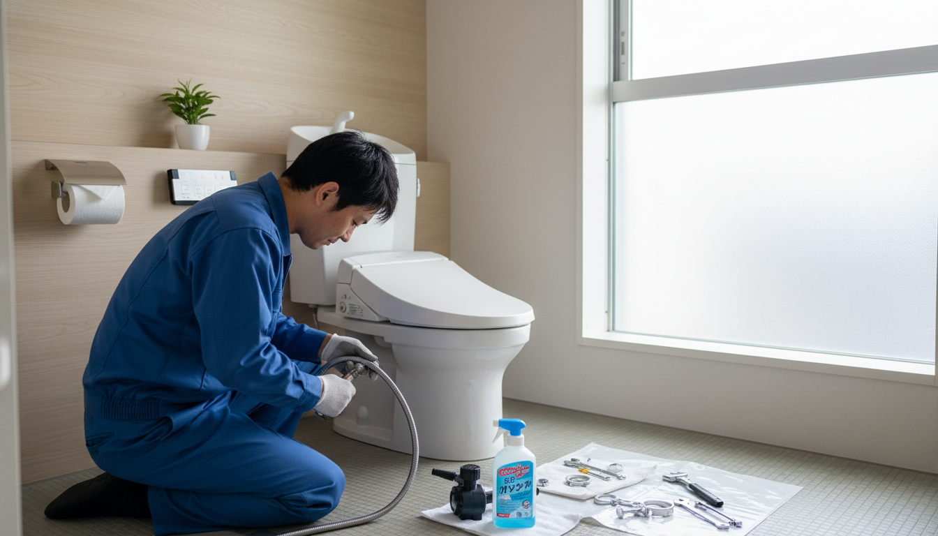 トイレつまりの原因別・料金相場に関する画像