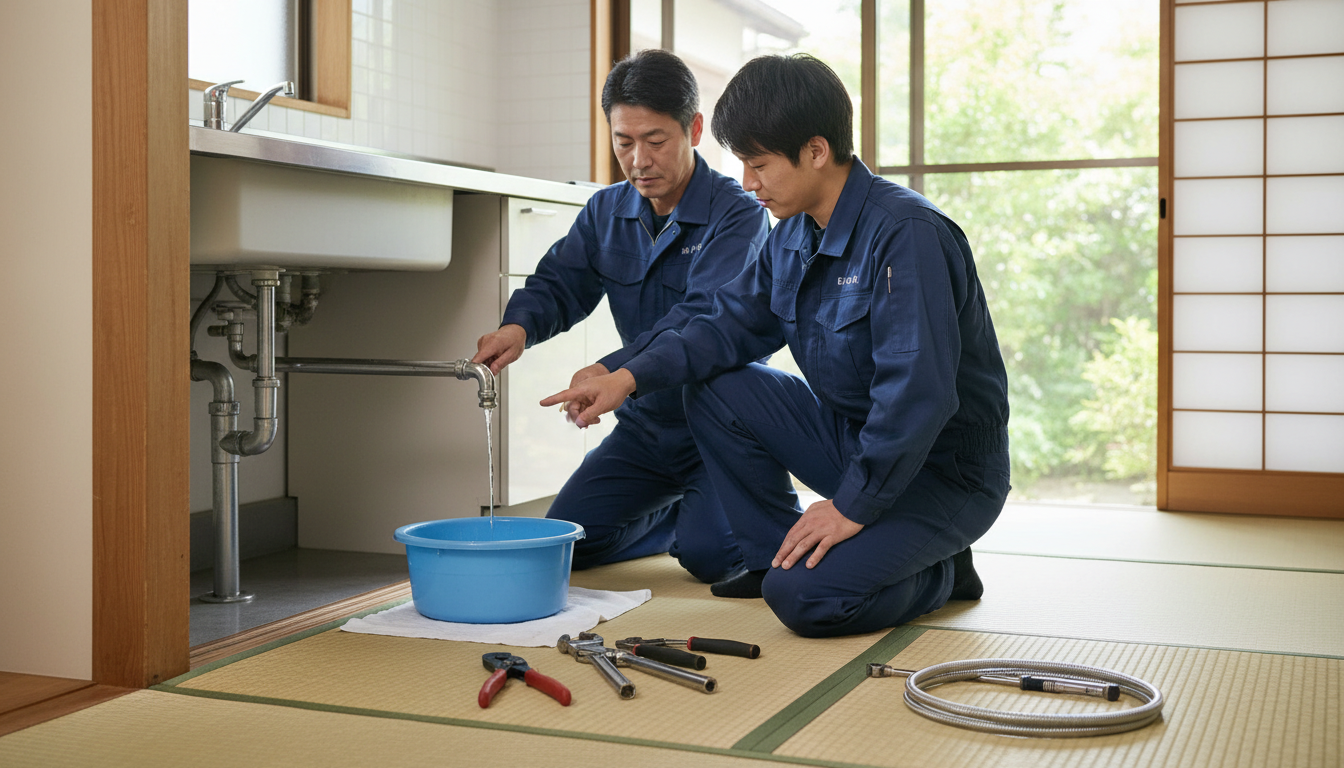 ポイント4:水道局指定工事店であるかに関する画像