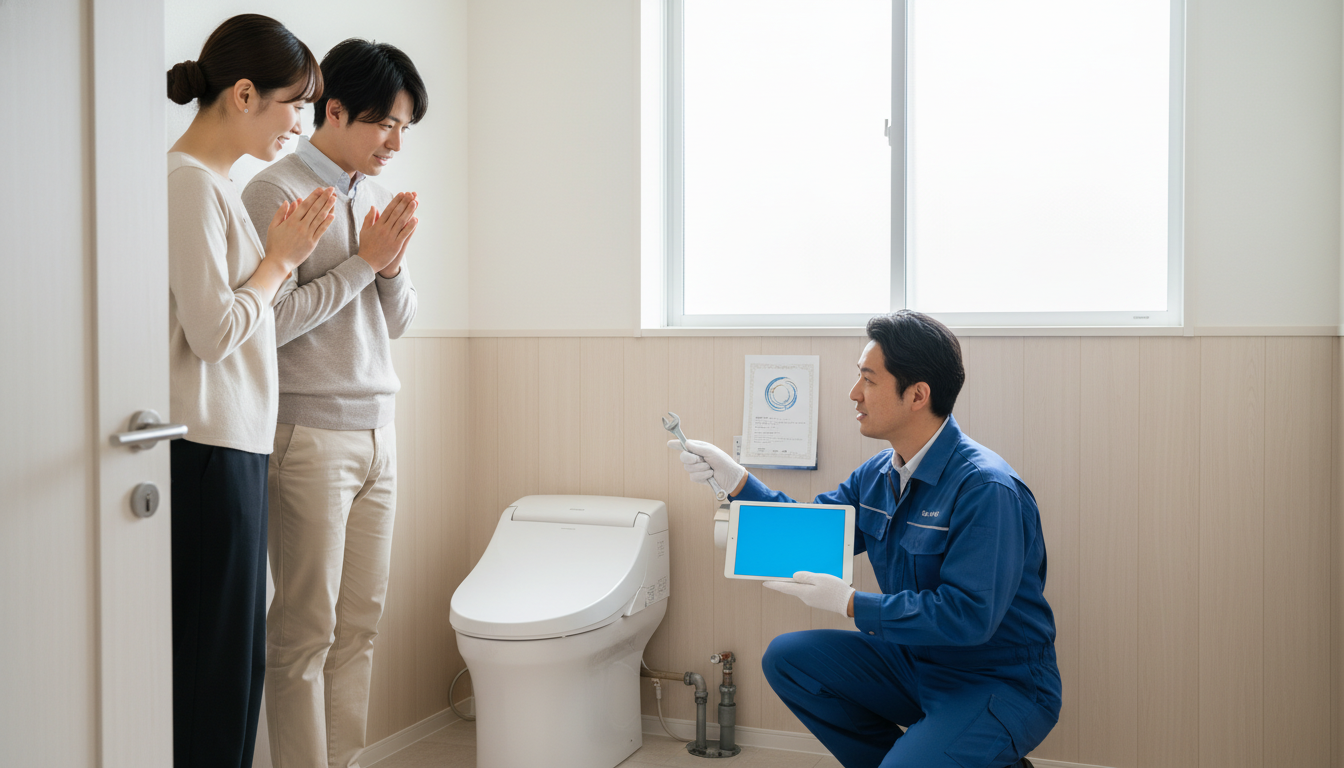 アフターフォローと保証制度に関する画像