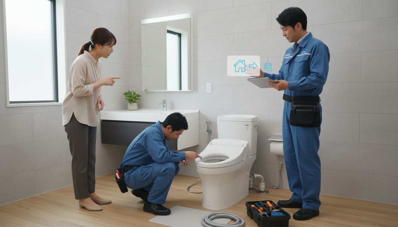 4. アフターフォローと保証制度の有無に関する画像