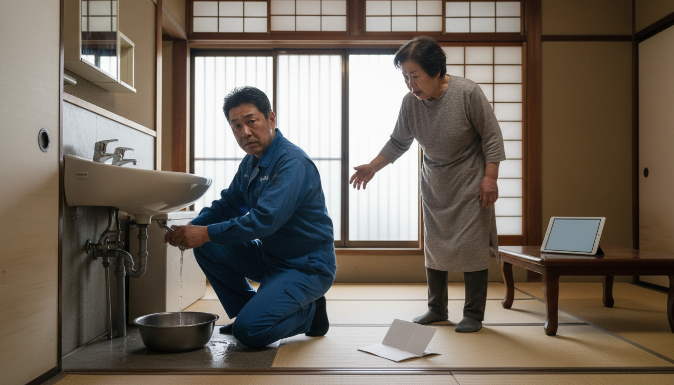 直方市の悪徳な水道修理業者に注意！よくある手口と対策に関する画像