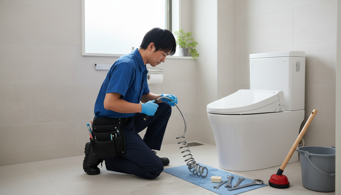 症状別の料金相場と作業内容に関する画像