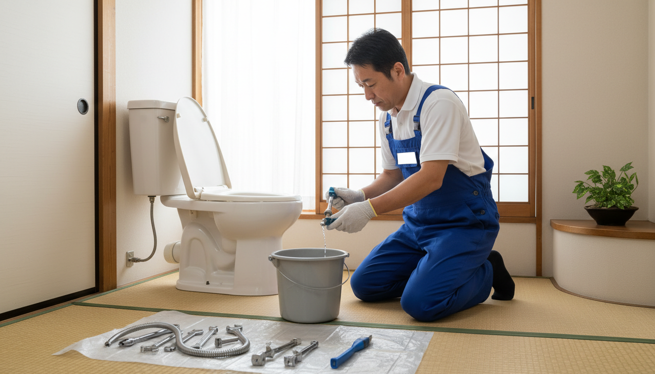 河沼郡湯川村のトイレつまり修理に対応できる優良水道業者一覧に関する画像