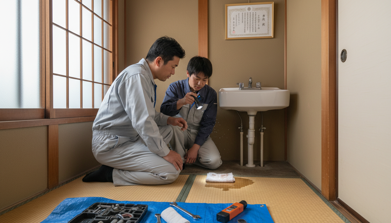 4. 水道局指定工事店であるかを確認するに関する画像