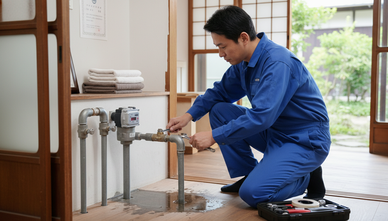 4. 水道局指定工事店であるかに関する画像