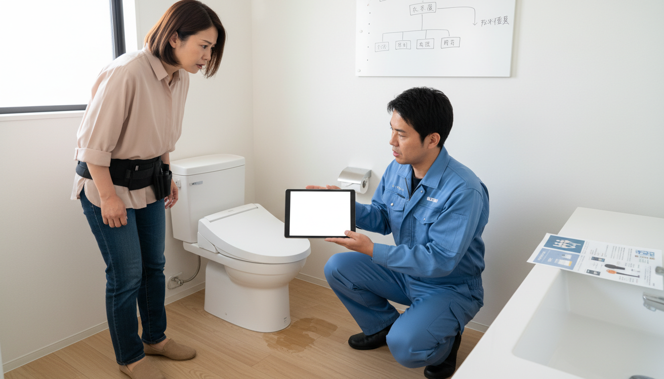 要注意！田村市で悪質な水道修理業者に騙されないためのチェックリストに関する画像