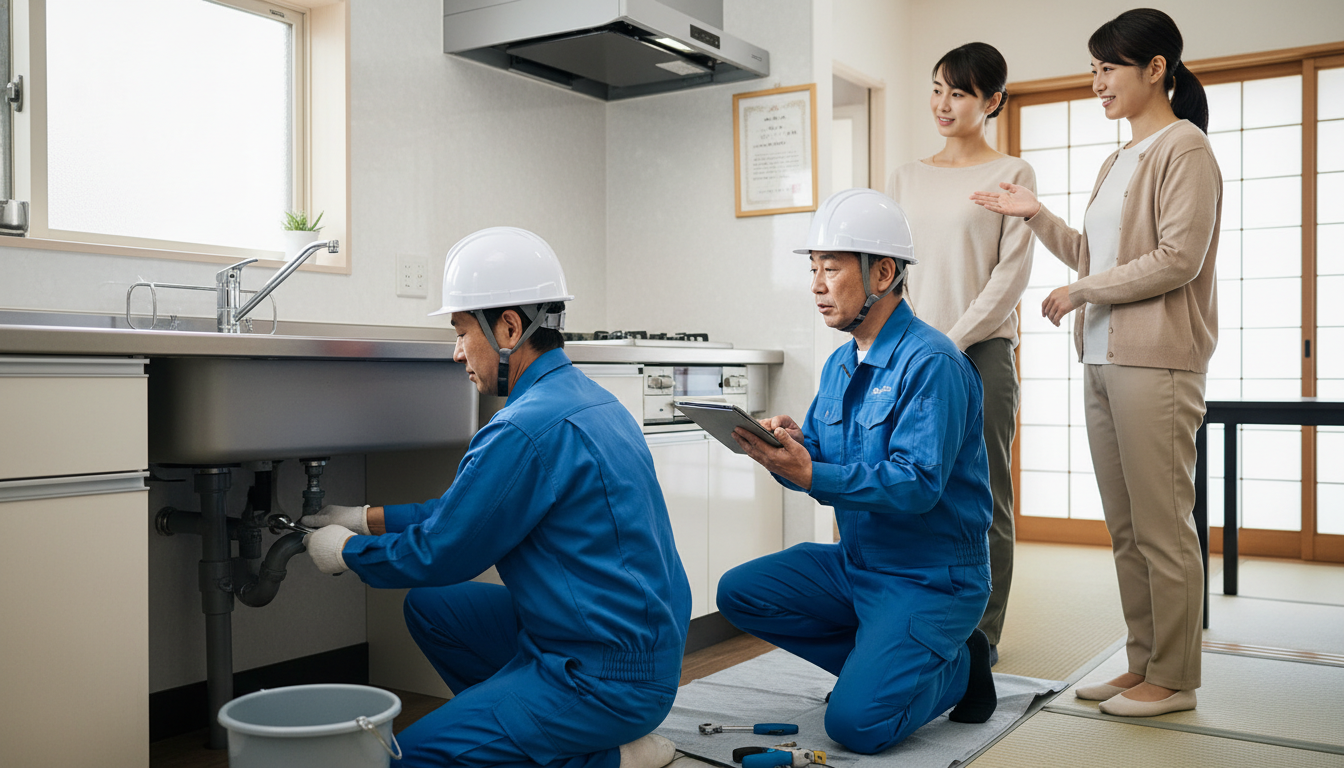 4. 水道局指定工事店であることの信頼性に関する画像