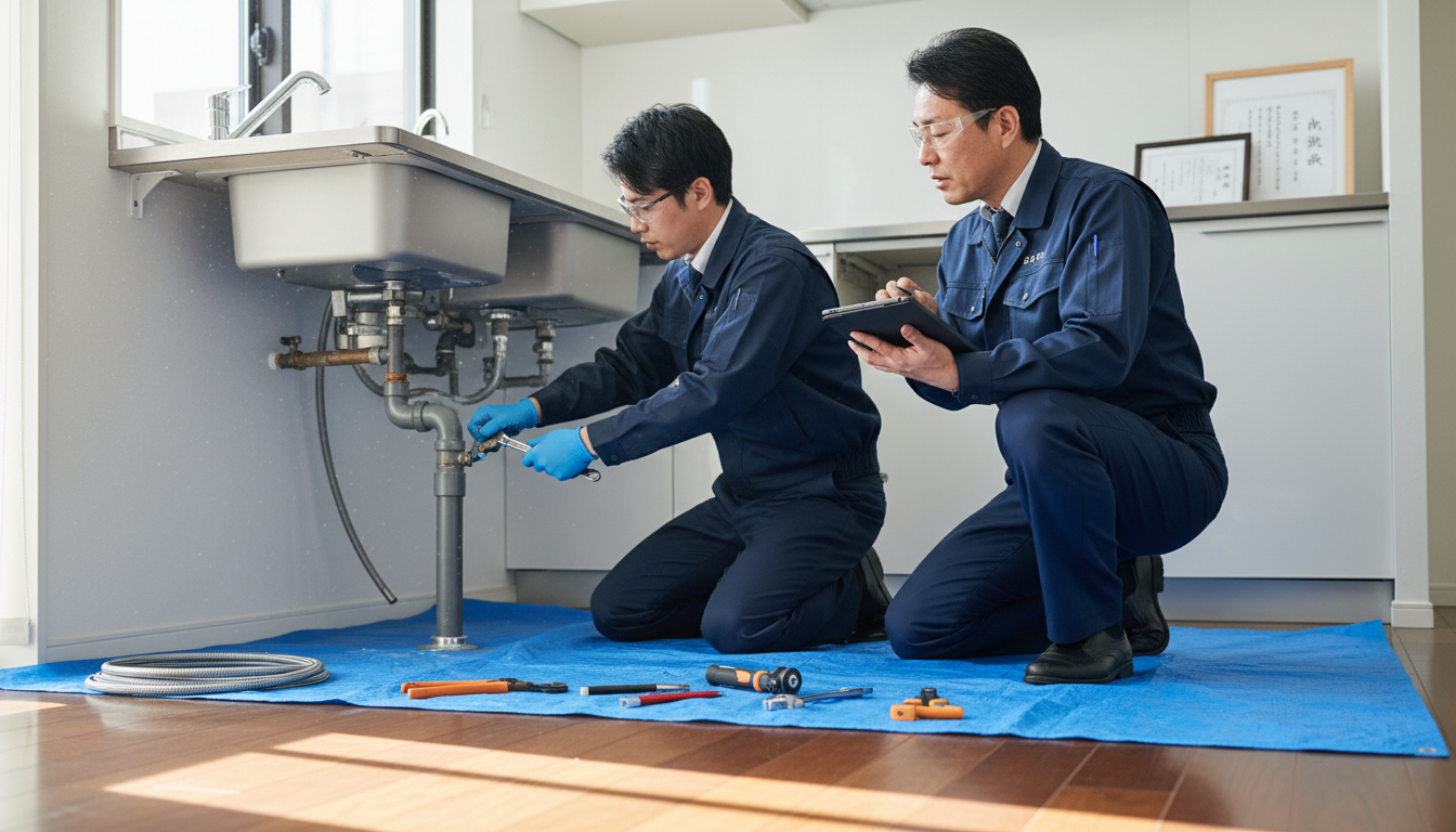 ポイント4：水道局指定工事店であることの信頼性に関する画像