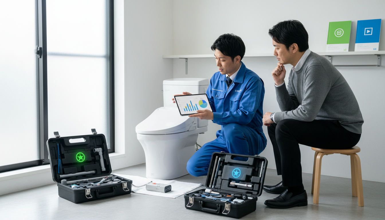 保証やアフターフォローの有無を比較するに関する画像