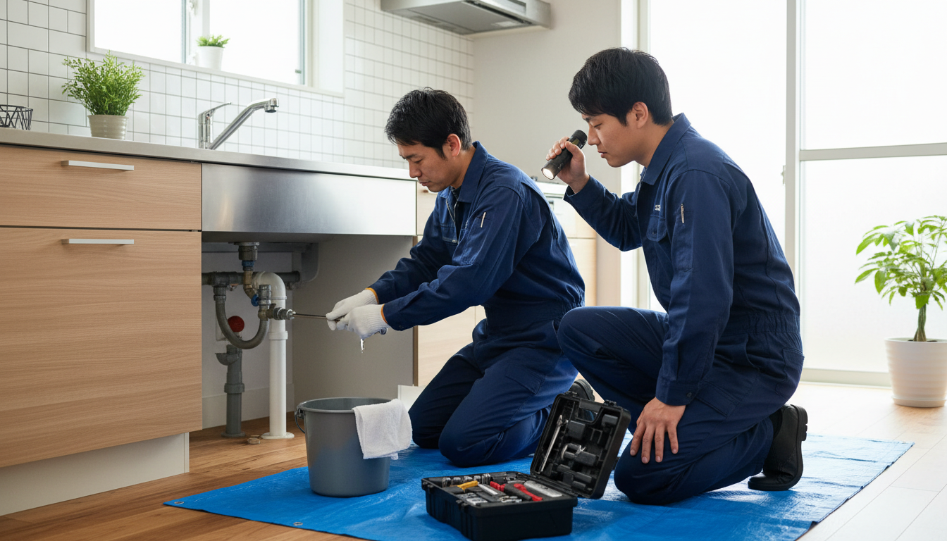 4. 「水道局指定工事店」であるかに関する画像