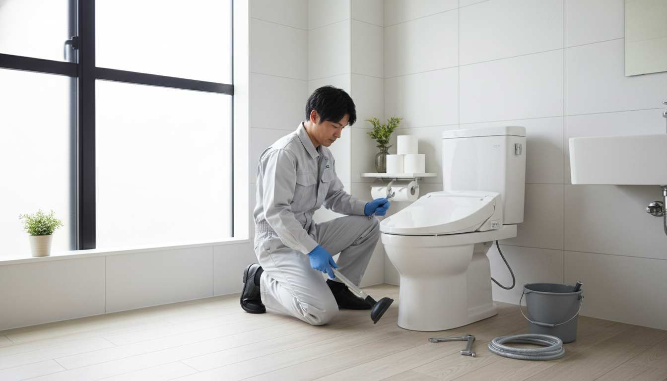 トイレつまりを予防するために普段からできることに関する画像