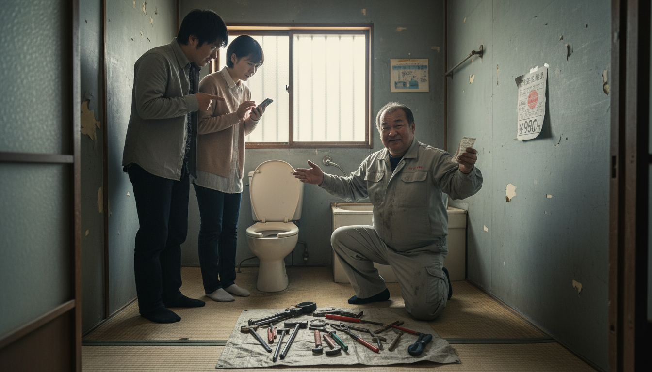 要注意！更別村で避けるべき悪徳水道業者の手口とは？に関する画像