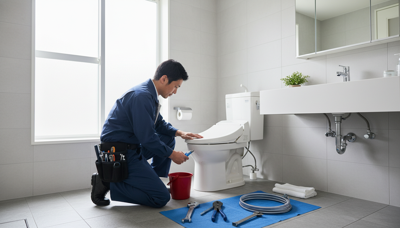 浦臼町でおすすめのトイレつまり修理業者一覧に関する画像