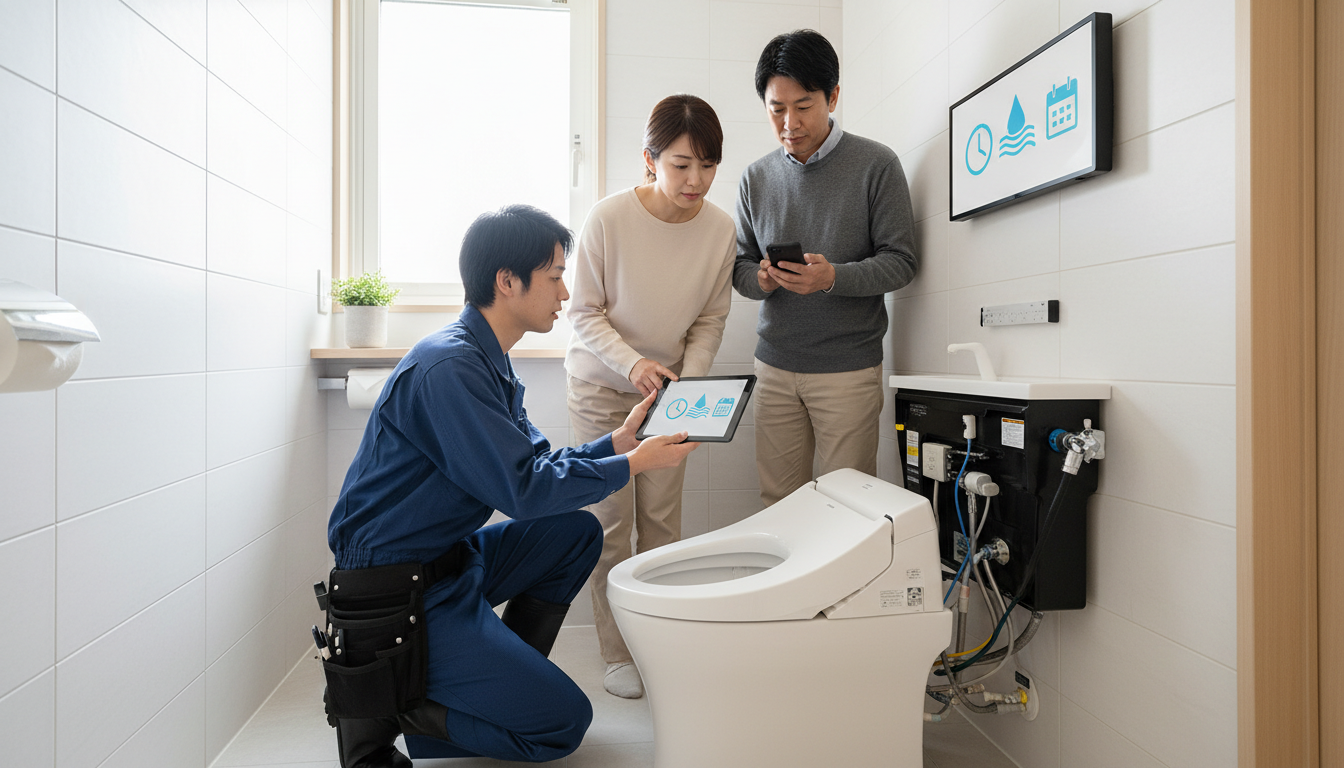 対応の速さと受付時間を確認するに関する画像