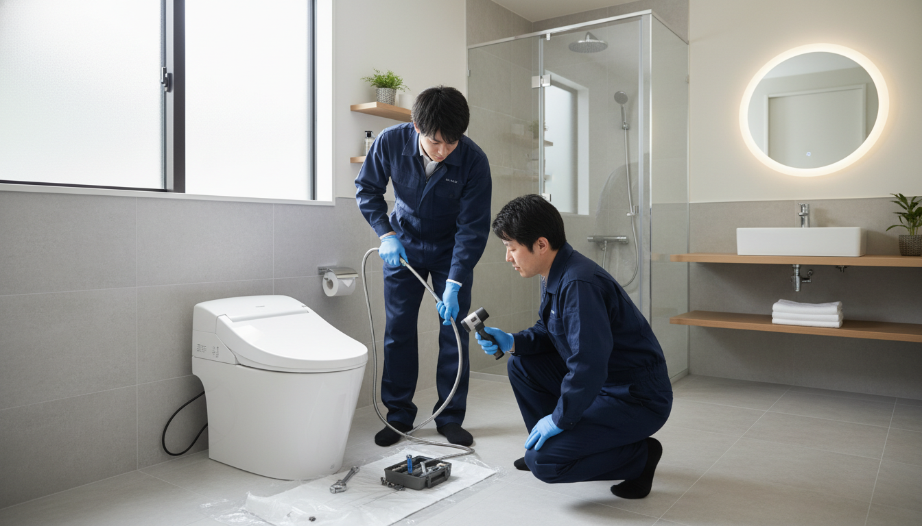 原因別に見るトイレつまり修理の料金相場に関する画像