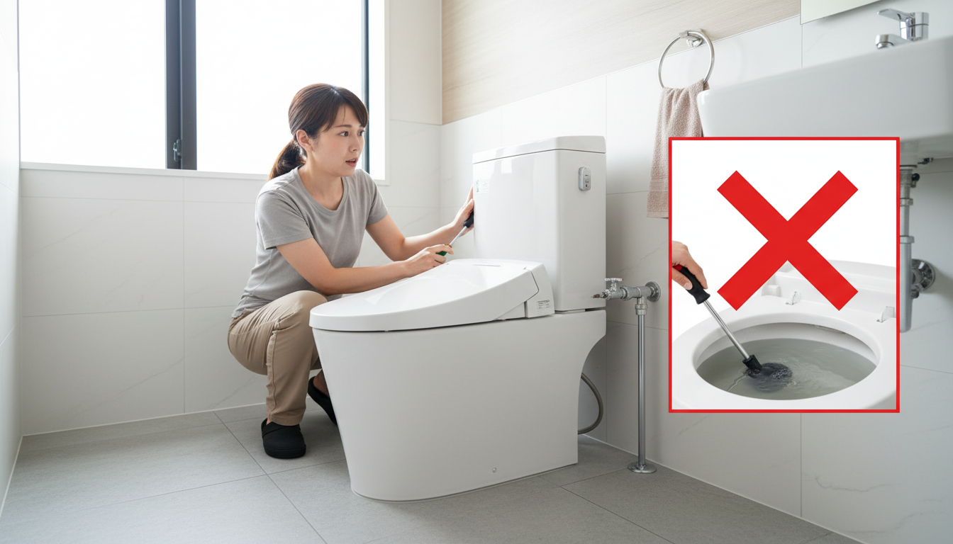 業者が来るまでにできること・してはいけないことに関する画像