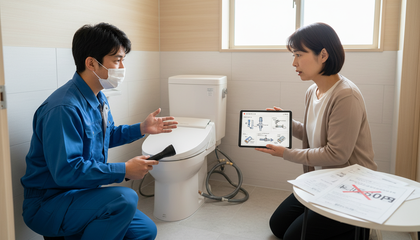 「無料点検」の罠と高額請求の手口に関する画像