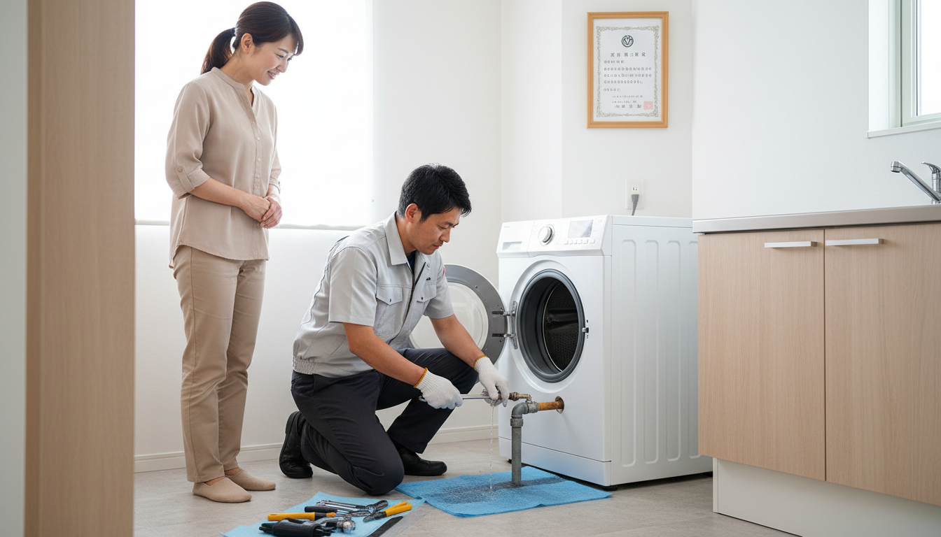 信頼できる業者の見分け方｜実績・口コミ・水道局指定の重要性に関する画像