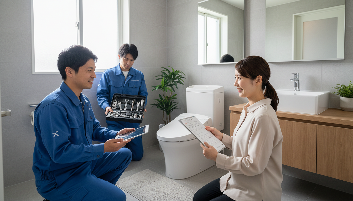 保証やアフターフォローの充実度に関する画像