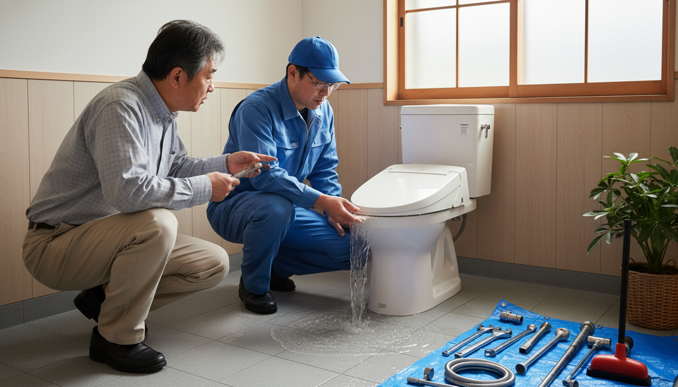 陸別町のトイレつまり対応！おすすめ水道修理業者に関する画像