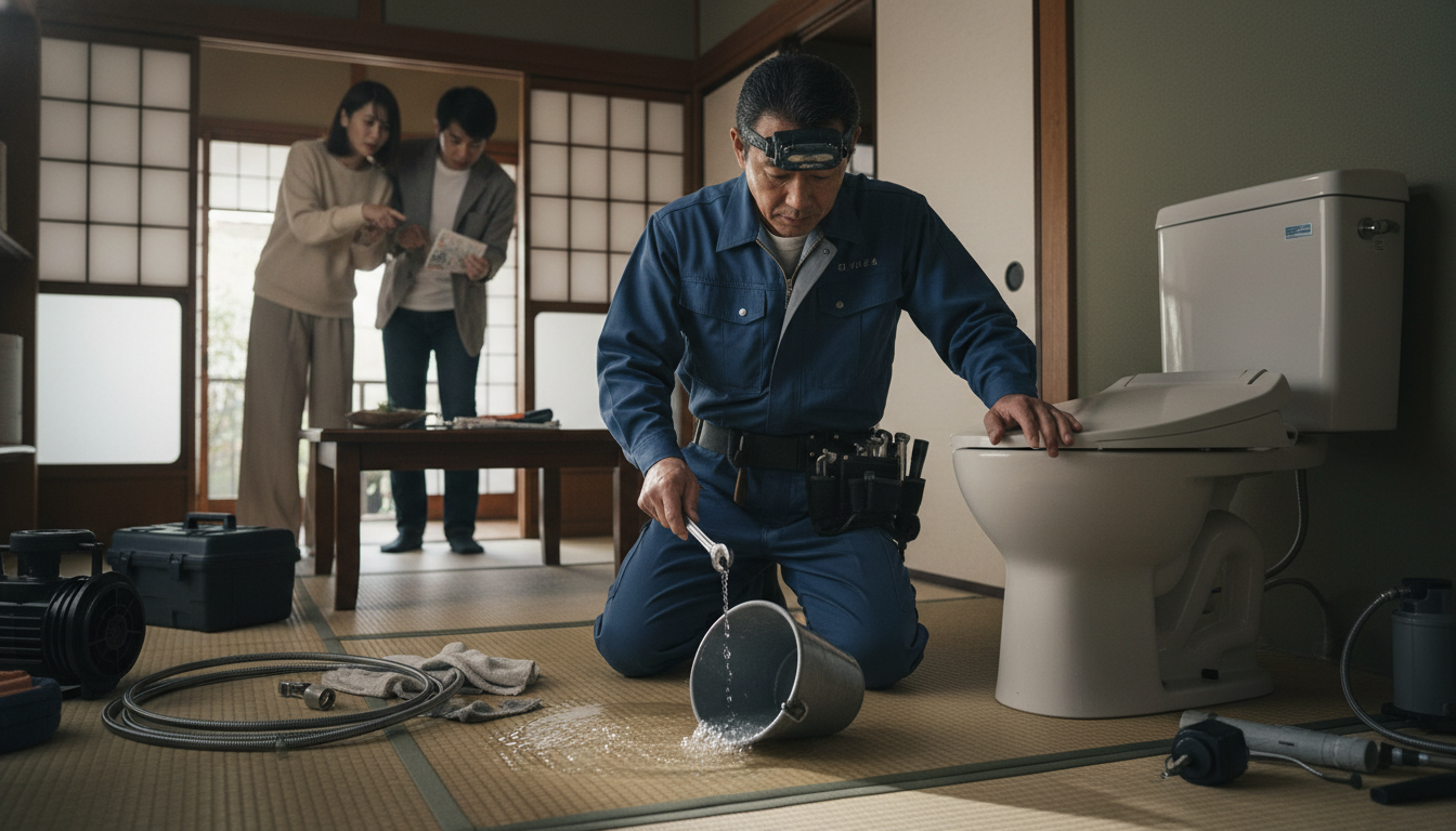 悪質な水道修理業者に注意！滝川市でよくあるトラブル事例と対策に関する画像