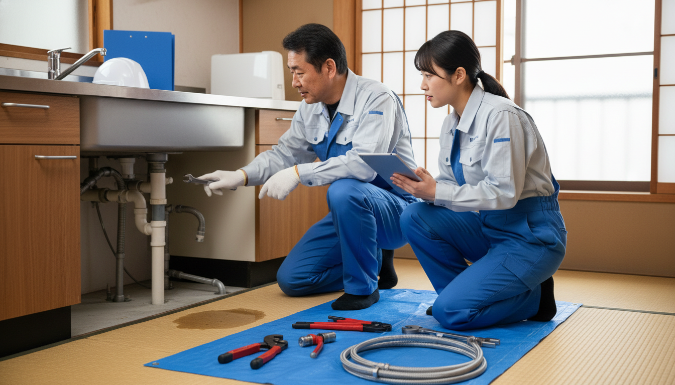 4. 水道局指定工事店であるかに関する画像