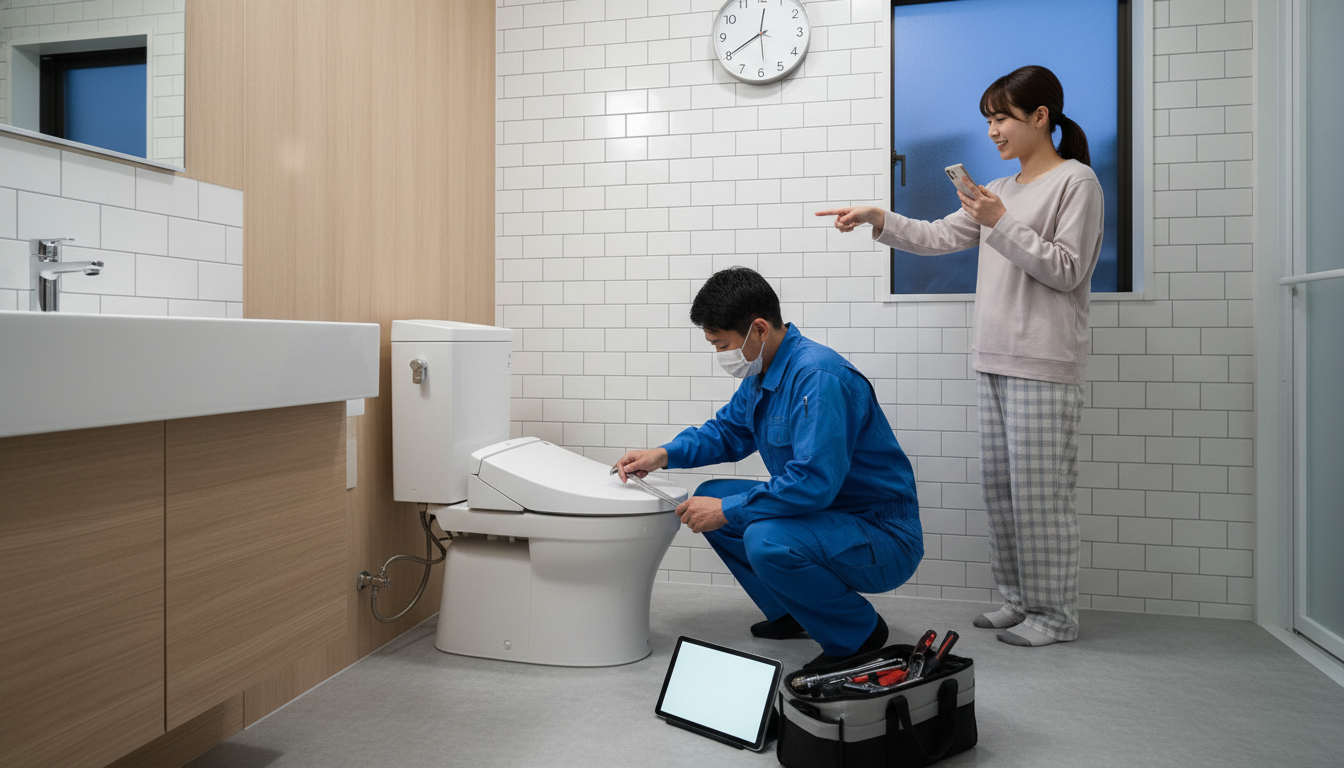 4. 対応の速さと受付時間を確認するに関する画像