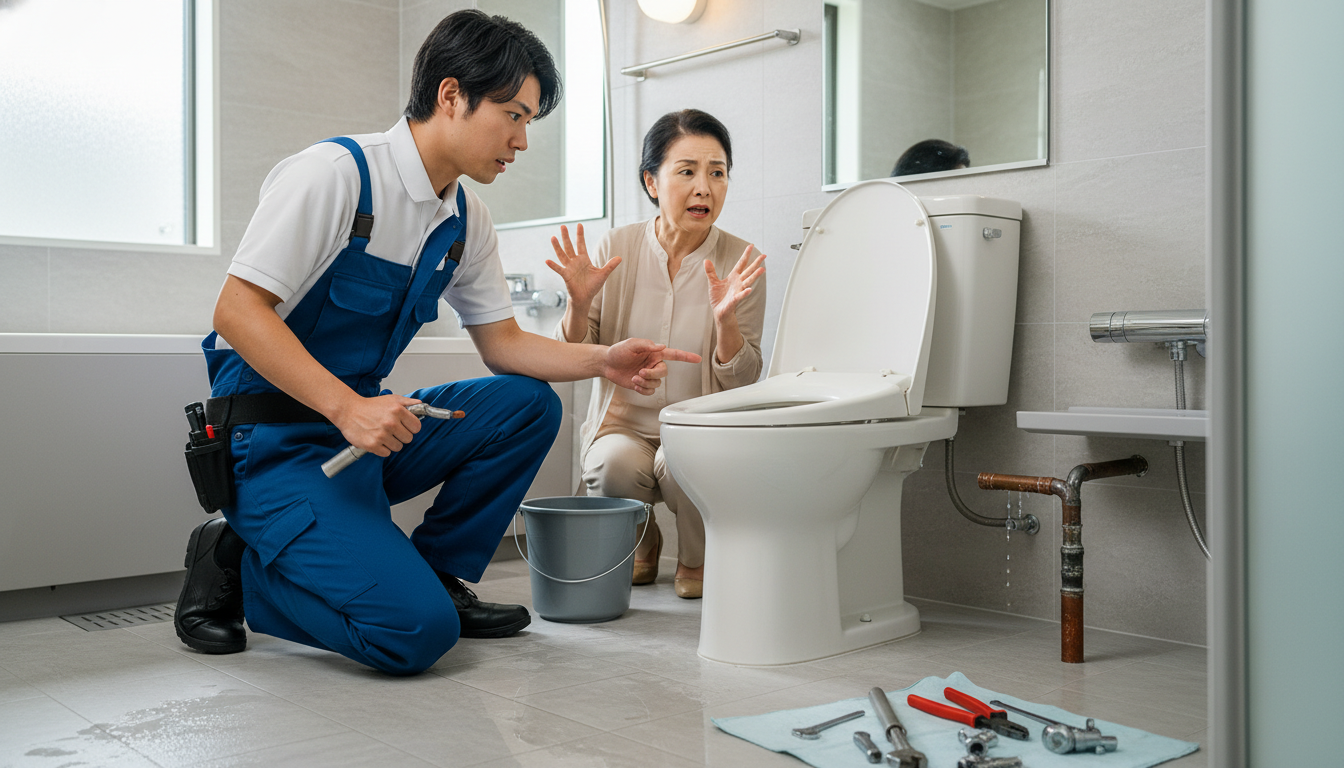 注意!津別町で避けるべき悪質業者の特徴と対策に関する画像