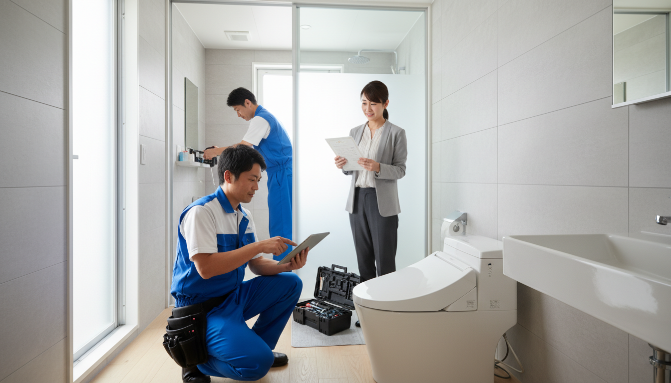 アフターフォローと保証制度で選ぶに関する画像