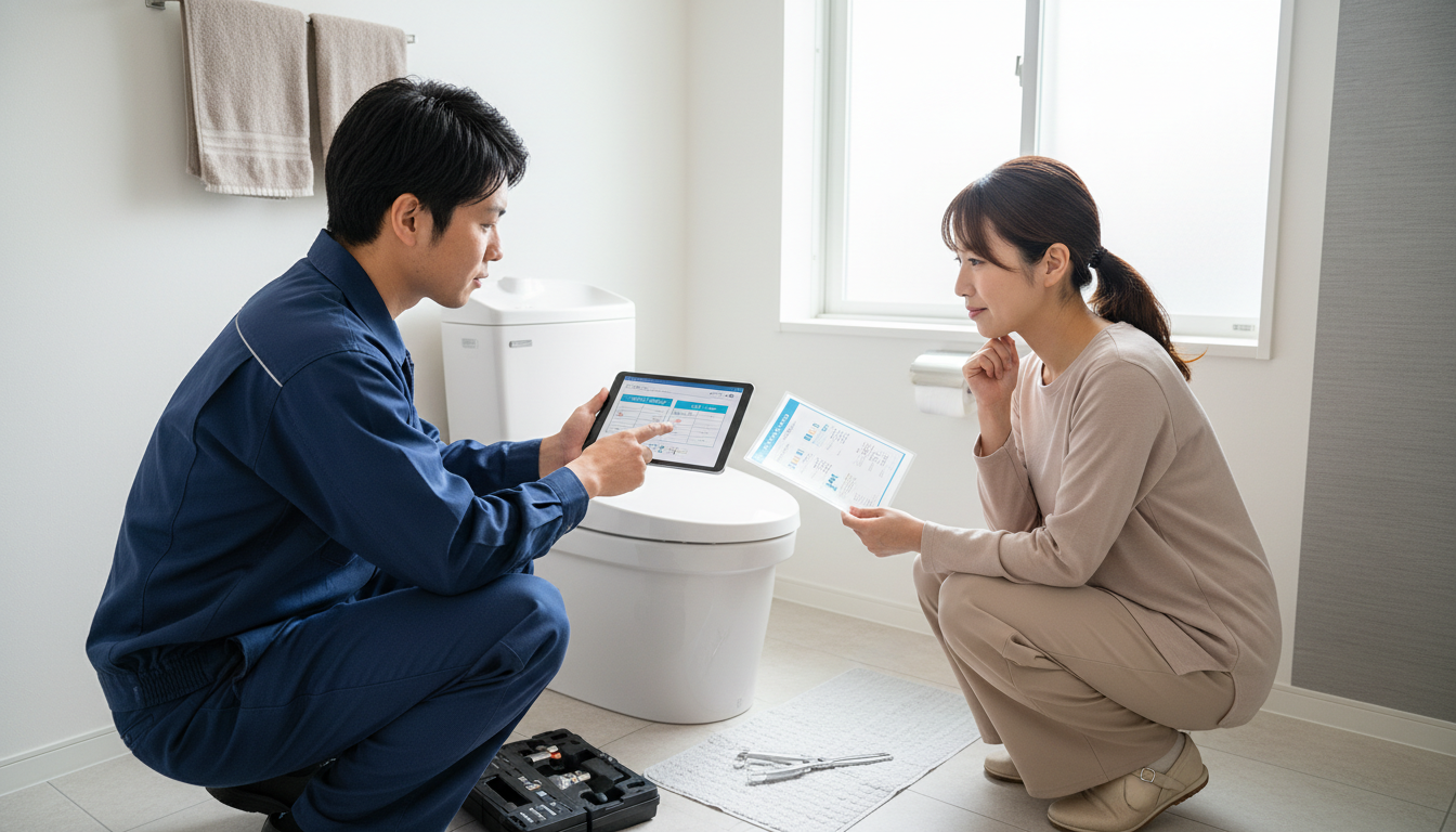 2. 明確な料金体系と事前見積もりに関する画像