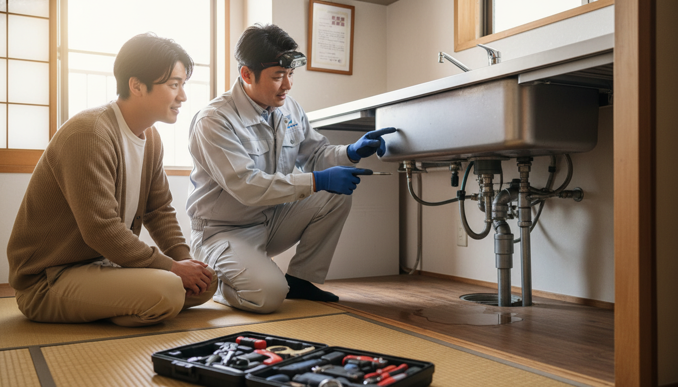 4. 技術力と信頼性の証「水道局指定工事店」に関する画像