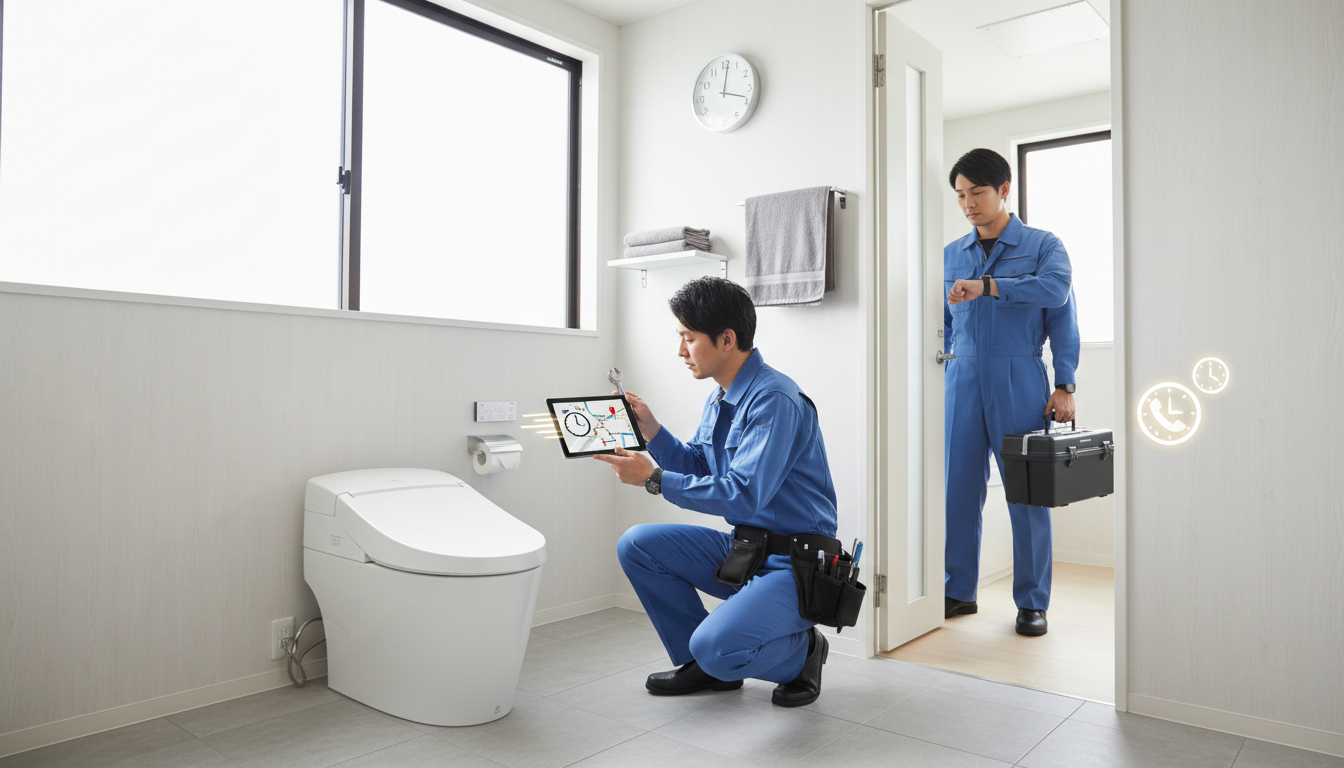 4. 対応のスピードと受付時間に関する画像