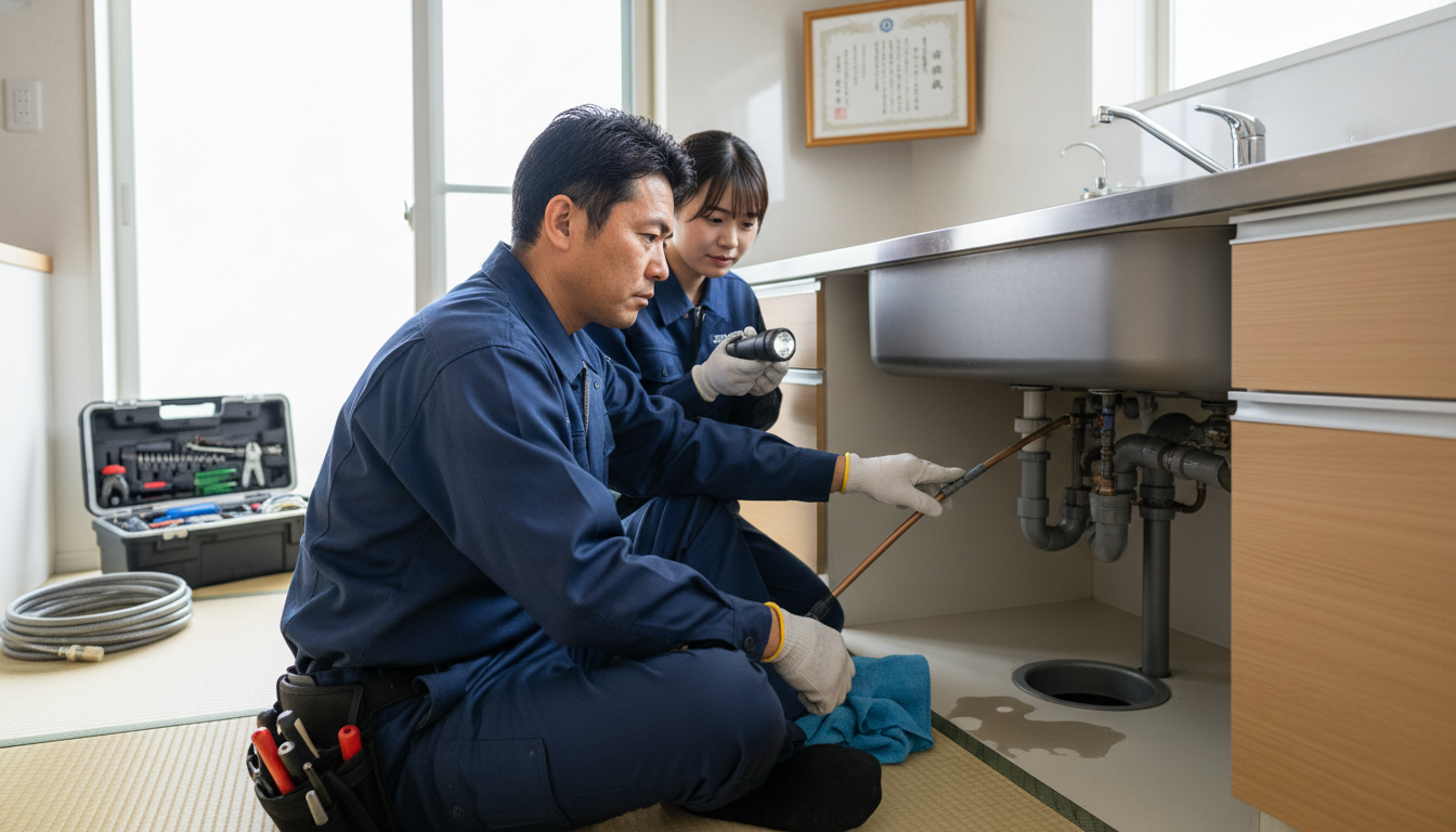 4. 水道局指定工事店であることの信頼性に関する画像