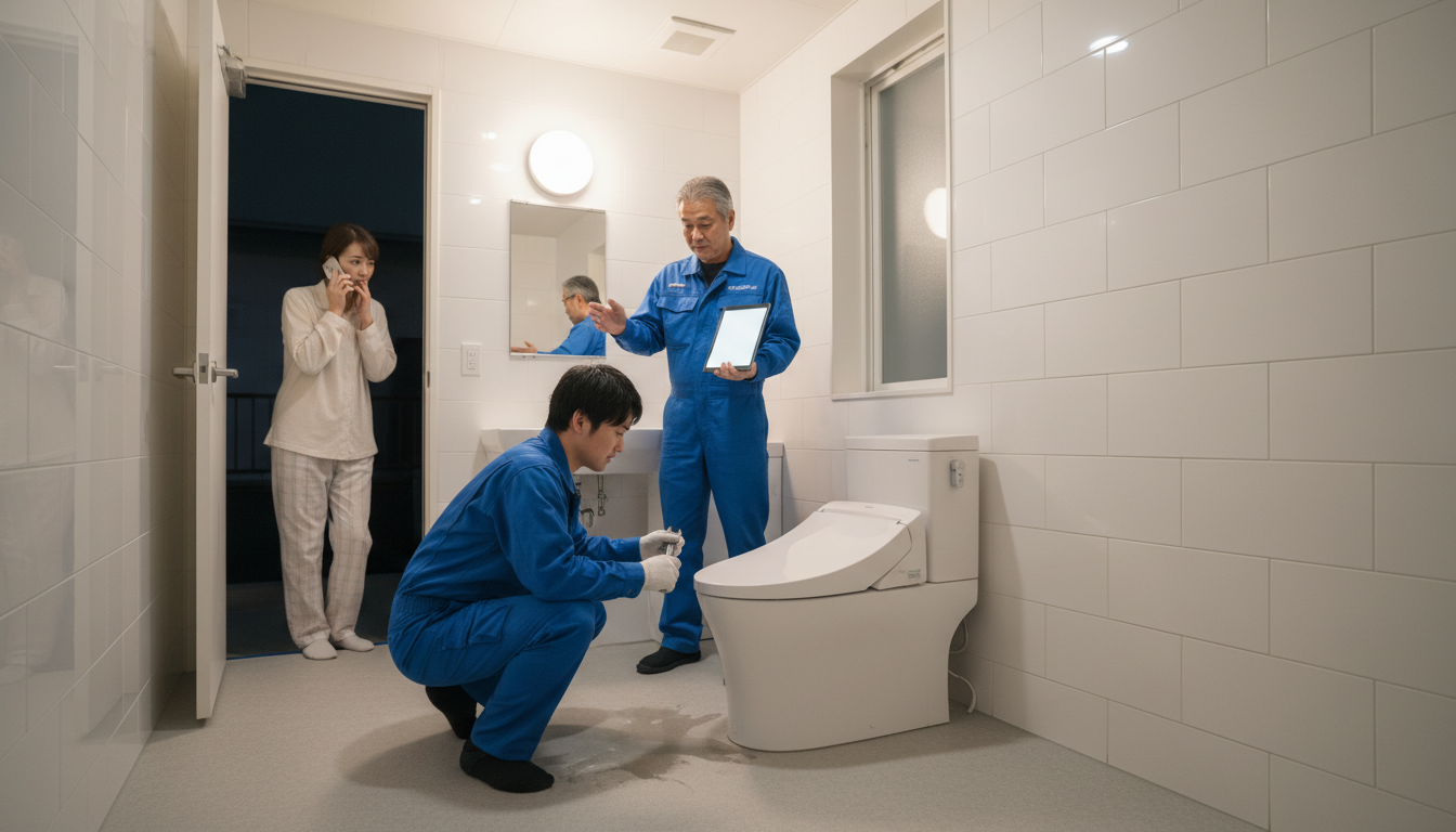 4. 緊急時に駆けつける対応スピードと受付時間に関する画像