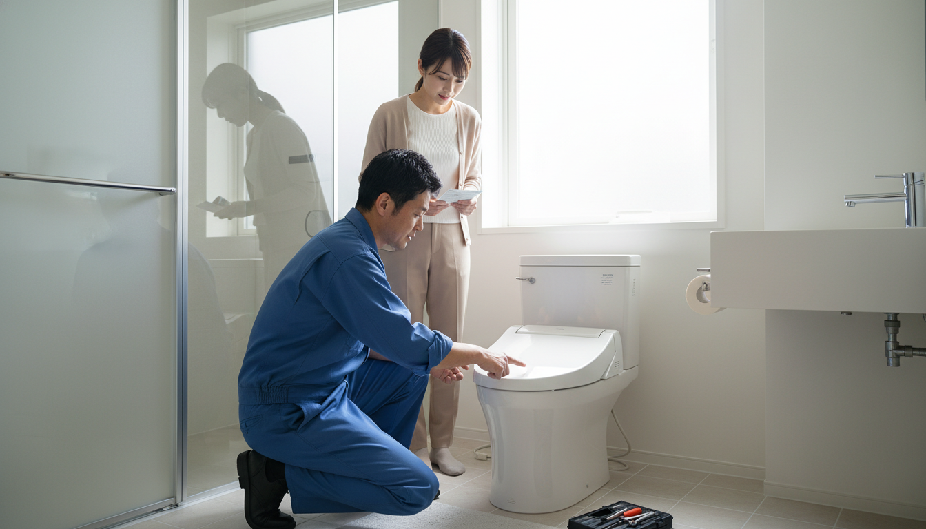 保証制度やアフターフォローの有無に関する画像