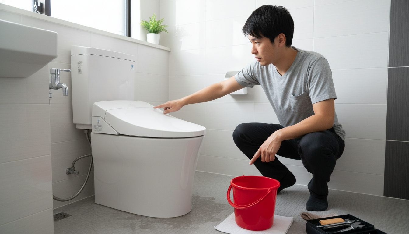 業者を待つ間に自分でできること・やってはいけないことに関する画像