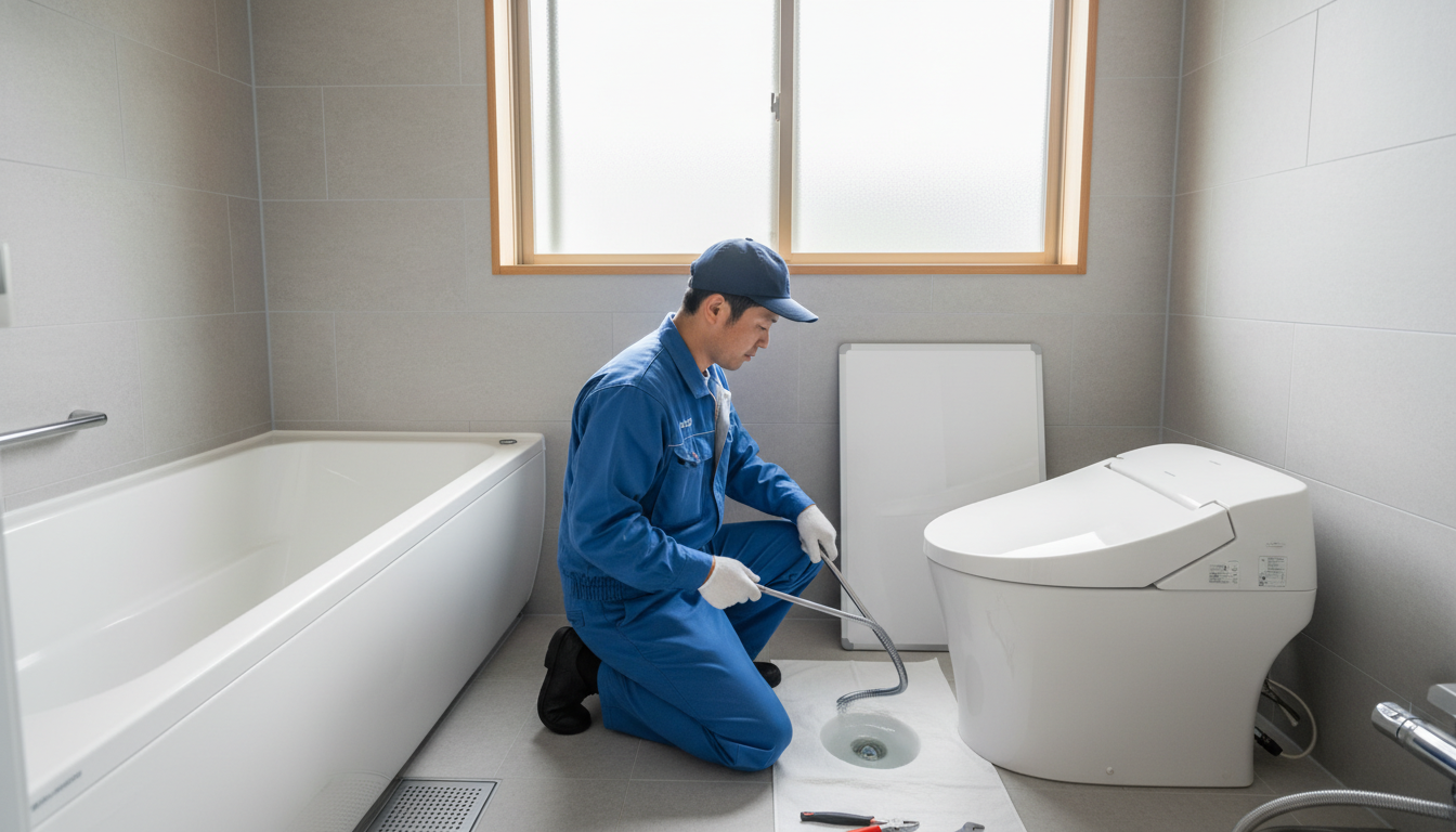 恵庭市のトイレつまり修理でよくある質問（Q&A）に関する画像