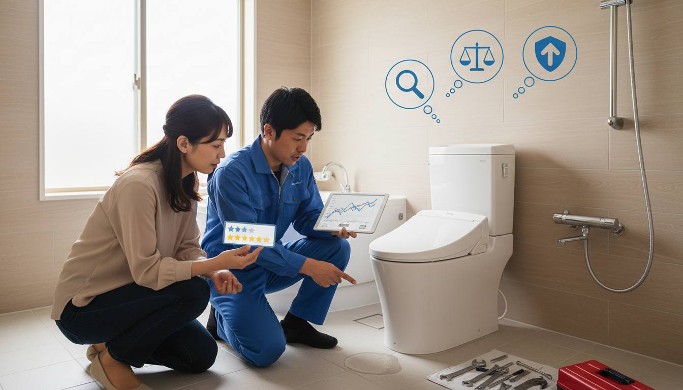 口コミ・評判の正しいチェック方法に関する画像